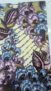 2026 Grand Print 100% Coton Hollandais Super Gold Organza Wax Respirant Poids Moyen Super Lourd Batik Hijab/Tissu Jersey <span class=keywords><strong>Cire</strong></span> Véritable Douce - Product Image 4