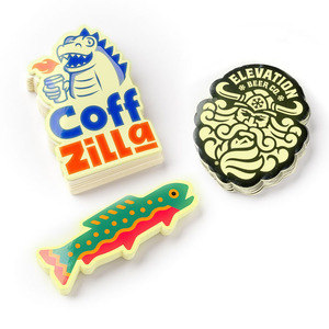 Pegatinas luminosas de estrellas de PP brillantes personalizadas que brillan en la oscuridad - Product Image 3