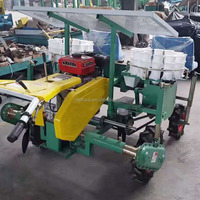 FOYA Transplanteuse de semis de tomates et d'oignons autopropulsée à boîte de vitesses, 1, 2, 3, 4, 6, 8 rangs, haute efficacité, facile à utiliser 3