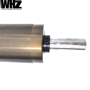 Avec des exigences élevées sur la Surface, <span class=keywords><strong>Tubes</strong></span> extrudés de rouleau de Idler d'arbre mort en acier inoxydable et aluminium - Product Image 2