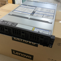 Serveur monté en rack ThinkSystem Lenovo pour SR655V3 SR645V3 SR675V3 2U, jusqu'à 2x processeurs AMD de 4e/5e génération, RAM DDR5