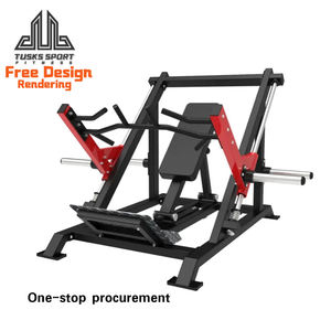 Commercial Plate Smith Standing Row Incline Machine for Back Muscle <b>Strength</b> <b>Training</b> Gym Professional Use - Product Image 1