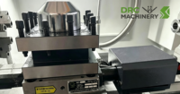 CNC-Drehmaschine mit Flachbett CK6150-1500 Hochpräzisions-Drehzentrum mit GSK-System