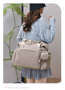 Sac à dos à langer grande capacité, multifonctionnel, à suspendre à la poussette, pour maman, tendance, pour voyage en extérieur, Mochila <span class=keywords><strong>Materna</strong></span> - Product Image 6