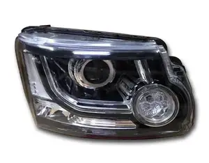 Untuk Land Rover Discovery LR4 14-16 Xenon Mobil Kanan Depan Kepala Lampu W/ AFS