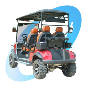 Khung nhôm xe điện Câu lạc bộ xe 2 Công suất hành khách <span class=keywords><strong>Buggy</strong></span> săn Xe golf điện với bộ điều khiển Curtis - Product Image 6