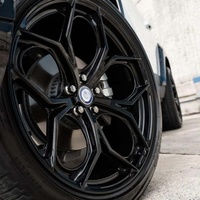 OEM Tek Parça Dövme Alüminyum Alaşımlı Jantlar 18-26 İnç 5x112/5x114.3/5x120 Land Rover Porsche Tesla Bayileri İçin