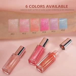 <span class=keywords><strong>Gloss</strong></span> à lèvres hydratant longue durée effet miroir à l'acide hyaluronique, repulpe et sublime les lèvres, fini nacré scintillant, taille standard - Product Image 3