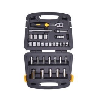 Juego de Llaves de Tubo Métricas de 31 Piezas Serie 10MM con Llave de Trinquete de 3/8'' y Fuente de Alimentación Manual en Estuche Rígido 91-937-22 31 P - Product Image 2
