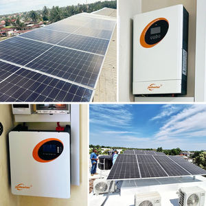 JSD 4000W 4kW <strong>Solar</strong> <strong>Panel</strong> <strong>Inverter</strong> Single Phase Hybrid <strong>Solar</strong> <strong>Inverter</strong> <strong>Solar</strong> Power <strong>Inverter</strong> for House <strong>Used</strong> - Product Image 4