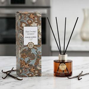 Nouveauté : Diffuseur d'arômes sans flamme en verre de différentes couleurs, 100 ml, pour la décoration de la maison, vente en gros, diffuseur à bâtonnets - Product Image 1