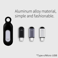 محول ذكي للتحكم بتطبيق الأشعة تحت الحمراء أندرويد نوع C مايكرو USB عالمي جهاز التحكم عن بعد تلفزيون مكيف الهواء الذكي مادة ABS