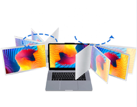 Factory New Portable Triple Monitor IPS Triple Portable Monitor for Laptop Screen Extender Portable Game Display