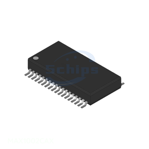 Electronic Component Distributor DUAL, 6 BIT ADC BOM IC In Stock MAX1002CAX Data Acquisition 36 BSOP (0.295", 7.50mm Width) - Product Image 1