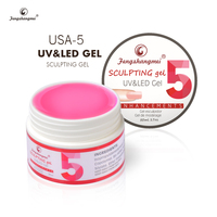 Gel UV Soak-Off Sculptant pour Extension d'Ongles Fengshangmei