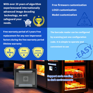 ECodesky EMT6552 1D 2D gömülü barkod tarayıcı modülü otomat için QR kod okuyucu - Product Image 2