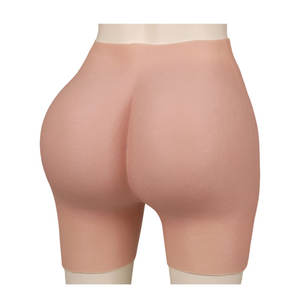 Gerçekçi erkek kadın silikon kalça pantolon yeni stil büyük kalça ve ganimet yüksek elastik Ladyboy külot için Ladyboy - Product Image 2