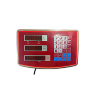 Báscula de Plataforma Digital de Acero de Alta Calidad, Indicador Electrónico de Cálculo de Precios, Capacidad de 100 kg, Precisión de 50 g, Personalizable OEM, 1 Año de Garantía