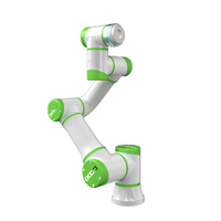Bras robotique collaboratif à 6 axes, charge utile de 6 kg, portée de 925 mm, robot de soudage industriel avec PLC et acier inoxydable