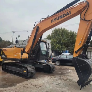 Hyundai 220LC-9S Máquina excavadora usada de 22,5 toneladas con motor de núcleo y caja de cambios Excavadora hidráulica de segunda mano sobre orugas Venta al contado - Product Image 4