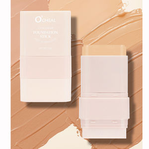 Gran oferta, barra de base correctora mate de cobertura completa ligera de 5 colores con barra correctora blanqueadora de esponja - Product Image 1