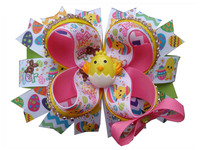 Pince à cheveux en forme d'oreilles de lapin de Pâques pour filles, accessoire capillaire de la série Princesse, mignon et tendance, pour le quotidien