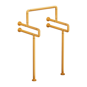 Li Zhisheng Main courante en acier inoxydable ABS, antidérapante, à installation par perçage, pour urinoirs, lavabos et toilettes publiques - Product Image 2