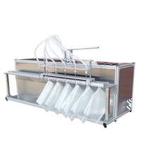 Machine d'emballage automatique pour liquides (eau, lait) en sachet, machine de remplissage de sachets d'eau avec compteur, machine d'emballage de jus