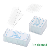 Laboratory Supplies for Microscope Slide Histology Slip Disposable Aluminum Foil Pack Microscope Cover Glass