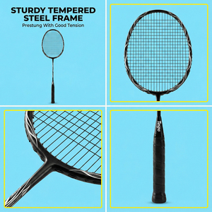 Raquette de <span class=keywords><strong>badminton</strong></span> Taspo de luxe en fibre de carbone 8U ultra légère, graphite haute qualité, poignée professionnelle en PU, super résistante - Product Image 2