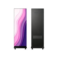 Écran d'affichage LED pliable en couleur pleine résolution, pas de pixel de 2 mm, étanche IP65, résolution personnalisée, affichage portable intérieur/extérieur HDR10