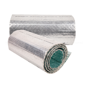 Bong bóng cách nhiệt mát lá chắn được hỗ trợ với lá nhôm khu dân cư mái nhà nhà cung cấp tùy chỉnh cách nhiệt bọc tùy biến - Product Image 2