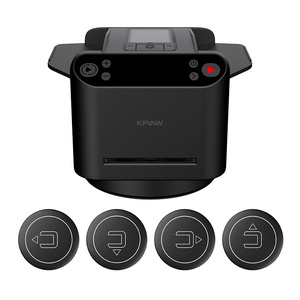 Machine à mélanger les cartes de poker semi-automatique à 1-2 plateaux, faible bruit, alimentée par USB, pour les jeux de poker de casino, vente en gros d'usine - Product Image 5