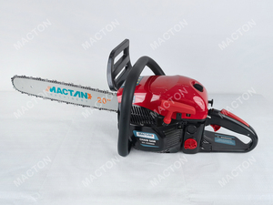 Nouvelle conception de tronçonneuse à essence 52cc 58cc, technologie allemande, tronçonneuse à vendre - Product Image 3