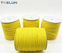 Tali UHMWPE 2.4 mm Lembut, Kekuatan Tinggi, Dapat Disesuaikan, Tahan Potong, Tahan Asam/Alkali, Tahan UV, Untuk Pendakian Batu & Kelautan