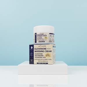 Crema Coreana Viso e Corpo Sbiancante Multiuso Cruelty-Free Antiossidante e Idratante con Glutatione e Vitamina C - Product Image 1