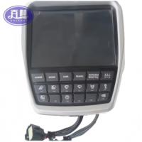 Moniteur de groupe d'indicateurs pour pièces détachées d'excavatrice 21K6-41502 21K6-41501 21K8-41200 21K8-41201 pour Hyundai EXCAVATEUR HX220 HX300HD HX450
