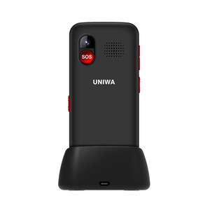 UNIWA – téléphones portables V1000 2G/3G/4G, grand <span class=keywords><strong>clavier</strong></span>, grand bouton, 2.31 pouces, 4G, téléphone fonctionnel pour personnes âgées avec fonction SOS - Product Image 5