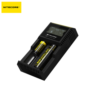NITECORE Bộ Sạc Pin D2 Bộ Sạc Kỹ Thuật Số 12V Thông Minh Hai Khe - Product Image 5