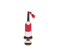 Broches médicales anatomiques en forme de cœur AiLi, plusieurs styles, pour médecins et infirmières, épingles de revers en émail, technique de marquage, cadeau pour la Fête Nationale