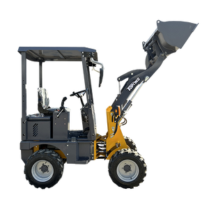 चीन <span class=keywords><strong>2026</strong></span> नई डिजाइन फैक्टरी बिक्री Tl906e 4wd व्हील मिनी लोडर 0.6 टन पृथ्वी-चलती मशीनरी लोडर - Product Image 5