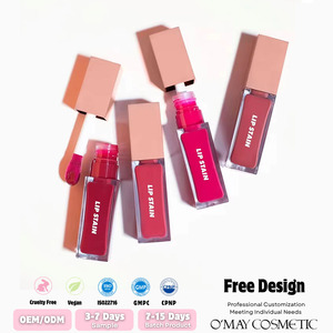 Vente en gros OEM, teinte hydratante pour les lèvres et les joues, pigment végétalien, brillant à lèvres longue durée, fournisseur personnalisé, étiquette privée, brillant à lèvres - Product Image 1