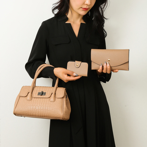 Nouveautés Sacs à main de mode Ensemble classique personnalisable Ensemble de sacs pour grandes dames avec portefeuilles Sacs à main de luxe tendance pour femmes - Product Image 6