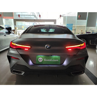 Guazi 2022 BMW Série 8 Voiture d'occasion à vendre Essence Automatique Berline Propulsion 4 places Conduite à gauche Véhicule BMW Distribution internationale Gris foncé