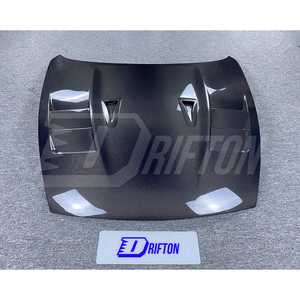 Pour le capot de moteur de style TopSecre de capot de fibre de carbone de Nissan 370Z - Product Image 2