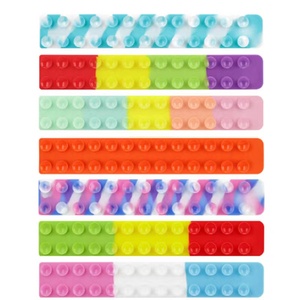 Squidpop — jouet pendentif rond pour funko, de forme rectangulaire, jeu Original Anti-stress en Silicone, nouvelle collection 2022 - Product Image 3