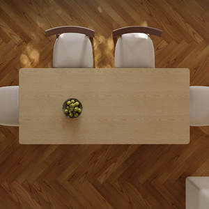 Ensemble <span class=keywords><strong>de</strong></span> table <span class=keywords><strong>à</strong></span> <span class=keywords><strong>manger</strong></span> rectangulaire en bois <span class=keywords><strong>de</strong></span> haute qualité, design moderne, pieds <span class=keywords><strong>de</strong></span> table artistiques, adapté <span class=keywords><strong>à</strong></span> 6 <span class=keywords><strong>à</strong></span> 8 personnes, <span class=keywords><strong>meubles</strong></span> <span class=keywords><strong>de</strong></span> <span class=keywords><strong>salle</strong></span> <span class=keywords><strong>à</strong></span> <span class=keywords><strong>manger</strong></span> - Product Image 4