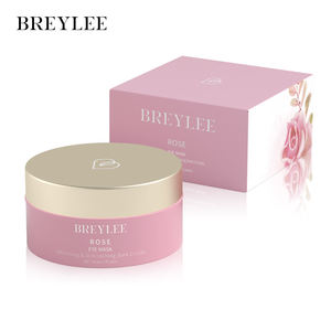 แผ่นมาส์กใต้ตา <span class=keywords><strong>BREYLEE</strong></span> โรส คอลลาเจน ไฮโดรเจล ลดรอยคล้ำ บำรุงผิว ต่อต้านริ้วรอย ด้วยไฮยาลูรอนิค แอซิด - Product Image 2