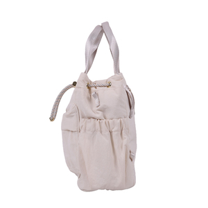 Sac à dos seau convertible multifonctionnel, élégant sac à langer de maternité pour parent-enfant, idéal pour les trajets quotidiens et les voyages - Product Image 3