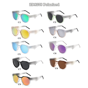 Lunettes de soleil polarisées de haute qualité de marque pour hommes et femmes, cadre en métal pour PC, unisexe, sport de plein air, cyclisme, course à pied - Product Image 1